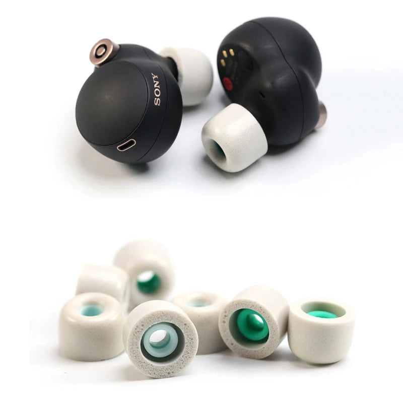 Replacement Memory Foam Ear Tips Cushion Earbuds For Sony WF-1000XM5 WF-1000XM4 WF-1000XM3 Eartips Anti Slip Earphone Earplugs