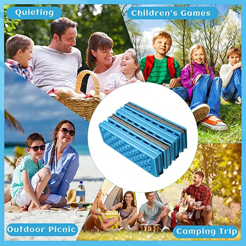 Camping Foam Pad Waterproof Foam Seat for Picnic Hiking Backpacking Mountaineering Trekking Stadium Bleachers Outdoor Beauty World Shop