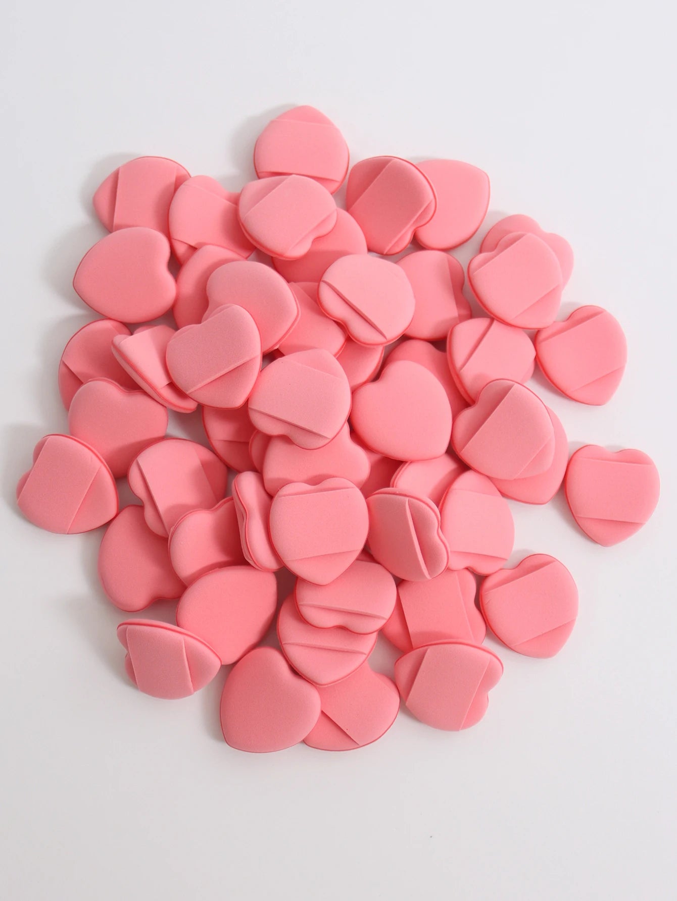 50 Mini Finger Cushions Air Cushion Powder Puff, Latex Free Mixed Sponge and Cosmetic Puff Is Used for Liquid Foundation Make- Beauty World Shop