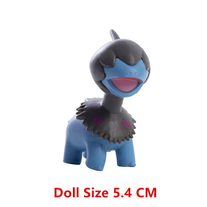 Pokemon Anime Figure Pikachu Eevee Charizard Mewtwo Cartoons Figure Collection Model Pocket Monster Action Toys Kids Birthday Gi Beauty World Shop