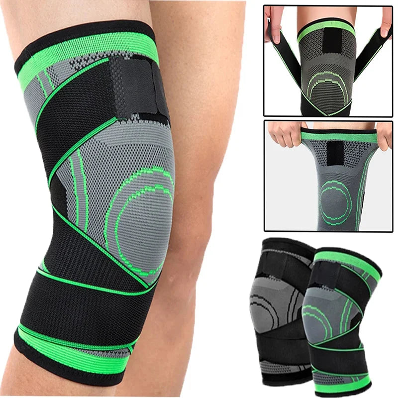 1pc Knee Brace Knee Sleeve Support For Men And Women Knee Pads For Running, Hiking Meniscus Tear Arthritis Joint Pain Relief Beauty World Shop