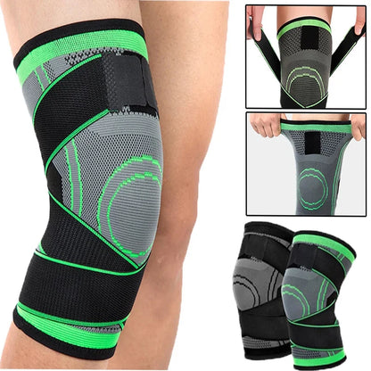 1pc Knee Brace Knee Sleeve Support For Men And Women Knee Pads For Running, Hiking Meniscus Tear Arthritis Joint Pain Relief Beauty World Shop