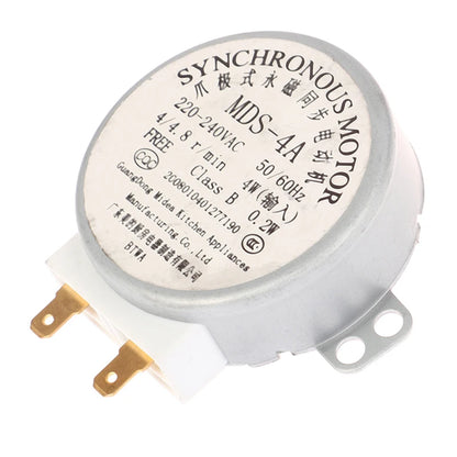 MDS-4A 220V Micro Turntable Synchronous Tray Motor Microwave Oven Accessories Core Coupling Clutch Beauty World Shop