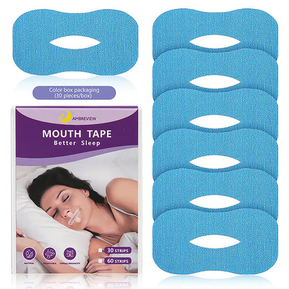 10/30Pcs 30Pcs Anti Snoring Sleep Strips Sticker Gentle Less Mouth Seal Tape Stop Snore Mouth Correction Sticker Tape Beauty World Shop