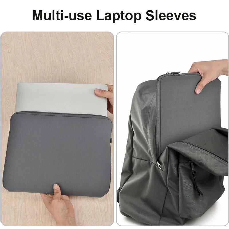 Laptop Bag For Xiaomi Lenovo Dell Notebook Computer Laptop Sleeve For Macbook Air Pro Retina 13 14 15 15.6 Inch Laptops Case Beauty World Shop