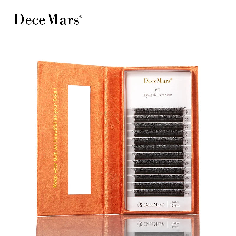 DeceMars 6D-W shaped eyelash extension Beauty World Shop