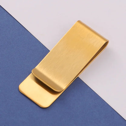 1Pcs Metal Paper Clip for Notebook Bookmark Tool Stainless Steel and Brass Material Book Paper Clips Beauty World Shop