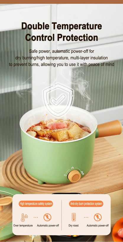 Multi Cookers Electric Pot Household Non-stick Pan Hot Pot Rice Cooker Cooking Appliances Electric Rice Cooker Beauty World Shop