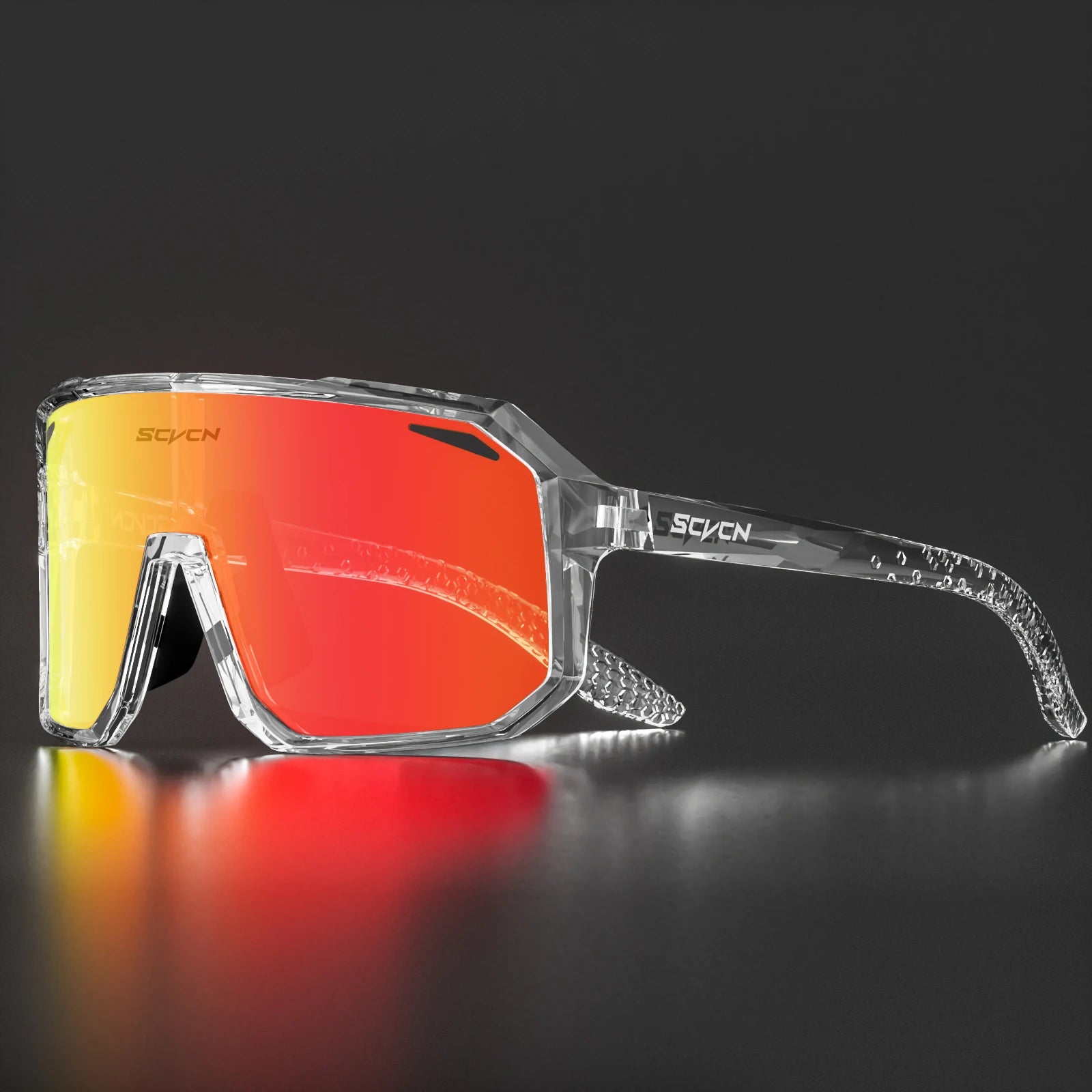 SCVCN New Outdoor Cycling Sunglasses Men Road Driving Bike Glasses  Sports Mountain Climbing Women Bicycle Cycling UV400 Goggles Beauty World Shop