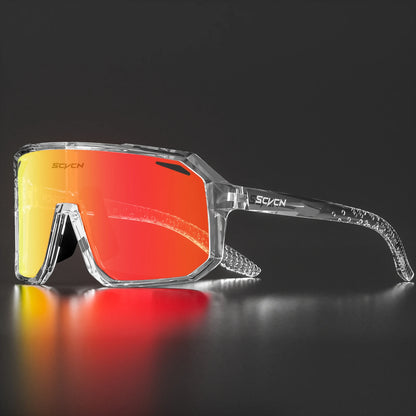 SCVCN New Cycling Glasses Bike Sunglasses Men UV400 Eyewear Outdoor Sports MTB Goggles Bicycle Women Riding Hiking Sunglasses Beauty World Shop