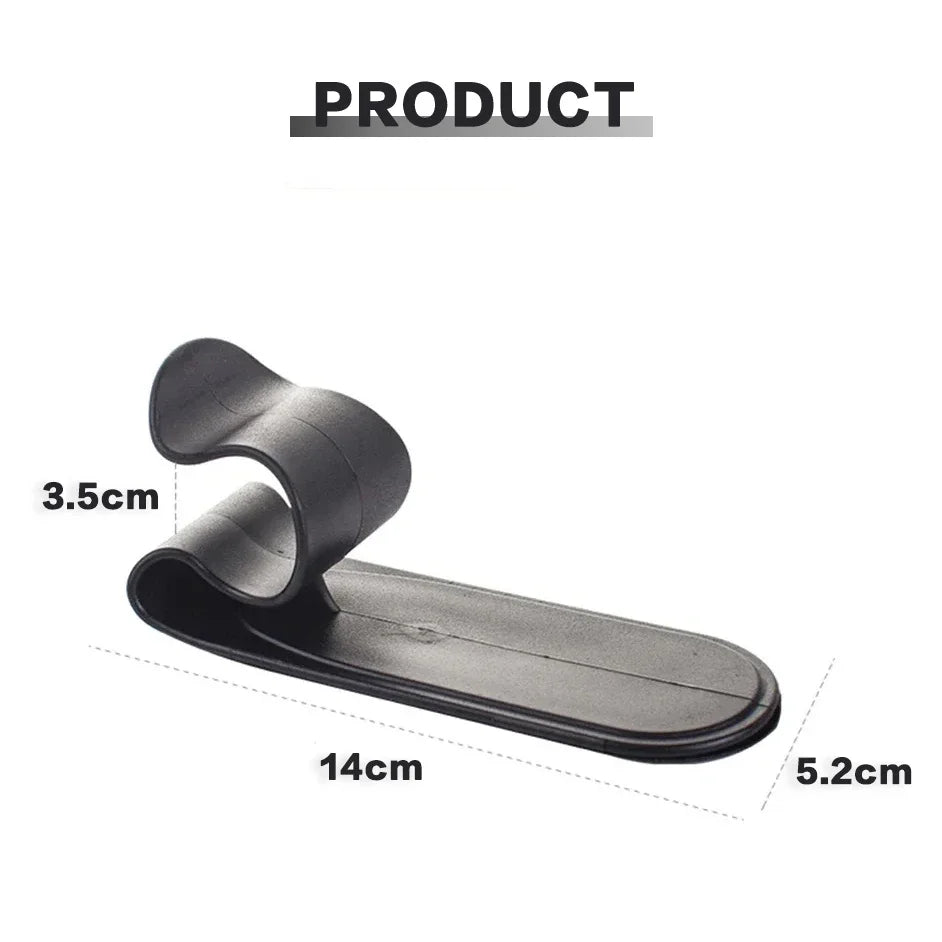 1/2pcs New Car Umbrella Holders Trunk Storage Organizer Hook Umbrella Mounting Bracket Interior Auto Accessories Beauty Trend Shop