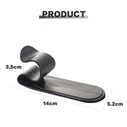 1/2pcs New Car Umbrella Holders Trunk Storage Organizer Hook Umbrella Mounting Bracket Interior Auto Accessories Beauty Trend Shop