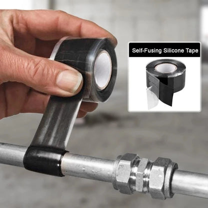 Insulating pipe tape with super waterproof, leak-stopping, sealing and repair performance is suitable for silicone kitchens Beauty World Shop