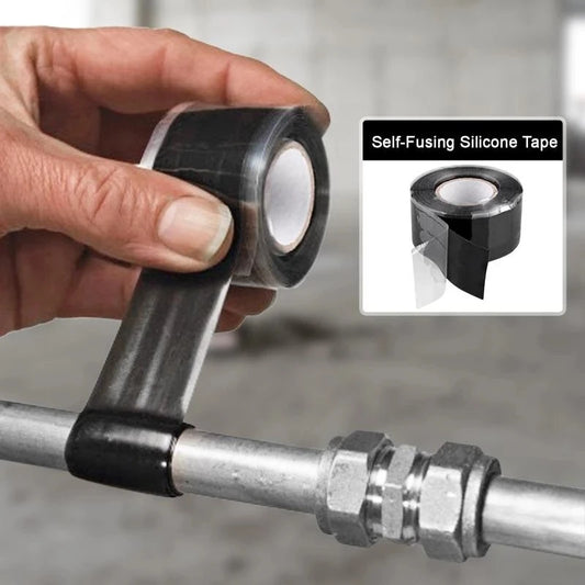 Insulating pipe tape with super waterproof, leak-stopping, sealing and repair performance is suitable for silicone kitchens Beauty World Shop
