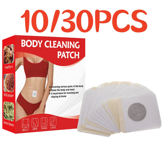 Soothing Belly Patches 10/30pcs – Gentle Non-Woven Adhesive, Discreet Skin-Friendly Fit, Everyday Wellness Care Beauty World Shop