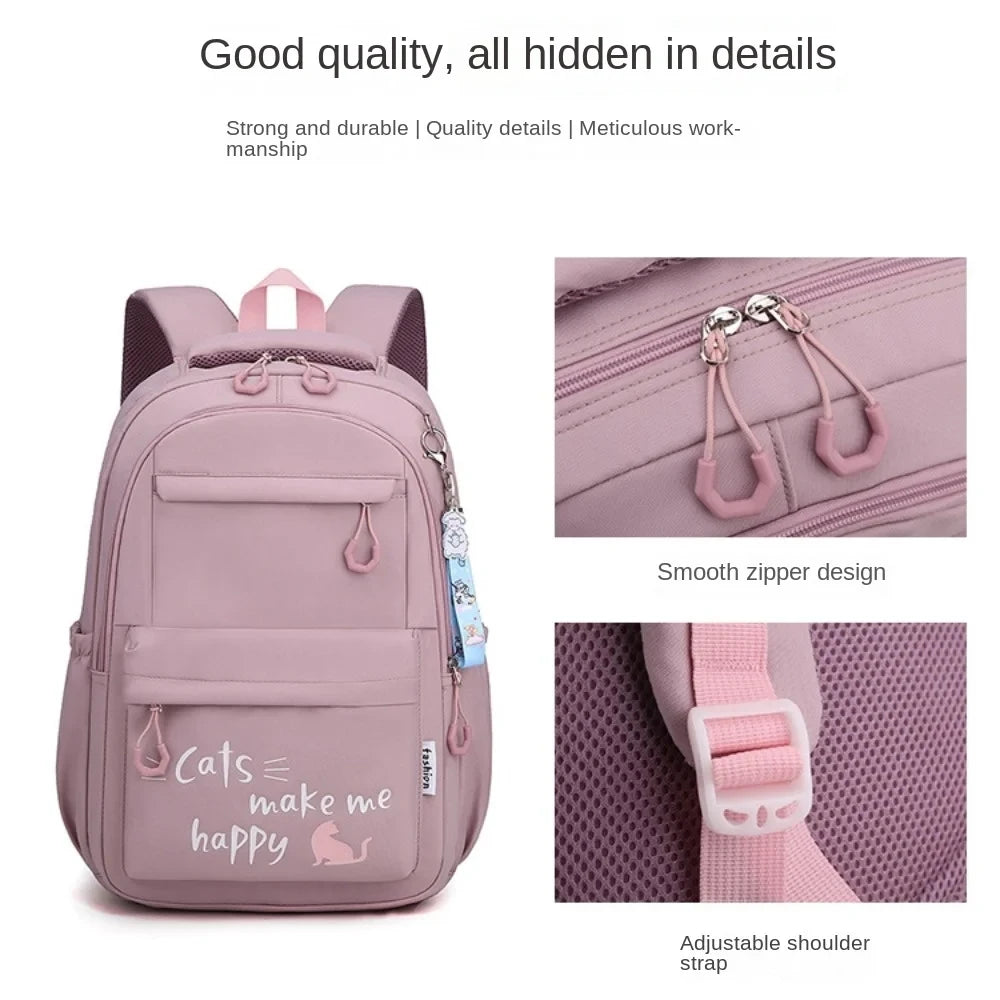 Teenage Girls School Bag Children Backpack Class Child Kids Back Pack Kawaii Bagpack Cute Women Rucksack Female Bolsas Portfolio Beauty World Shop