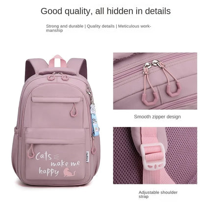 Teenage Girls School Bag Children Backpack Class Child Kids Back Pack Kawaii Bagpack Cute Women Rucksack Female Bolsas Portfolio Beauty World Shop