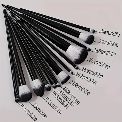NEW 13PCS Makeup Brush Set Soft Fluffy Eye Shadow Foundation Blush Highlighter Concealer Brush Female Beauty Tool Christmas gift Beauty World Shop