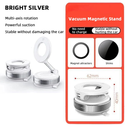 HOMEFISH K007 Magnetic Phone Holder｜Three-axis Rotation For Free Adjustment｜A Convenient Choice For Multiple Scenarios. Beauty World Shop