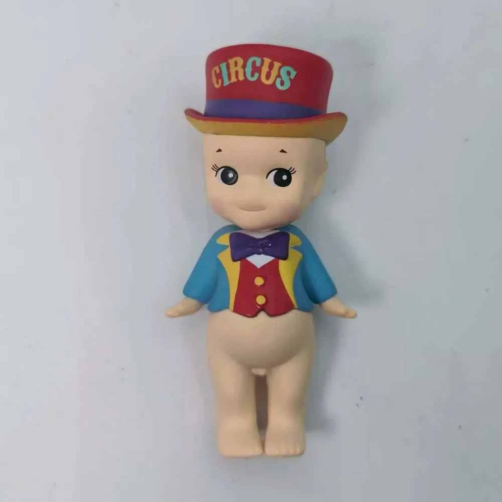 Sonny Angel Circus Series Blind box Action Figures Cute Mysterious Surprise Toy Anime Model Doll Child Christmas Gift Beauty World Shop