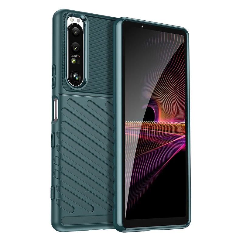 Luxury Shockproof Silicone Phone Case for Sony Xperia 1 III - Soft TPU Protective Cover Beauty World Shop