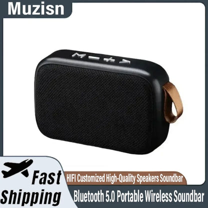 High-Quality Speakers Soundbar Portable Bluetooth 5.0 Wireless Soundbar 500mAh Battery Outdoor Indoor Sport HIFI Customized Beauty World Shop