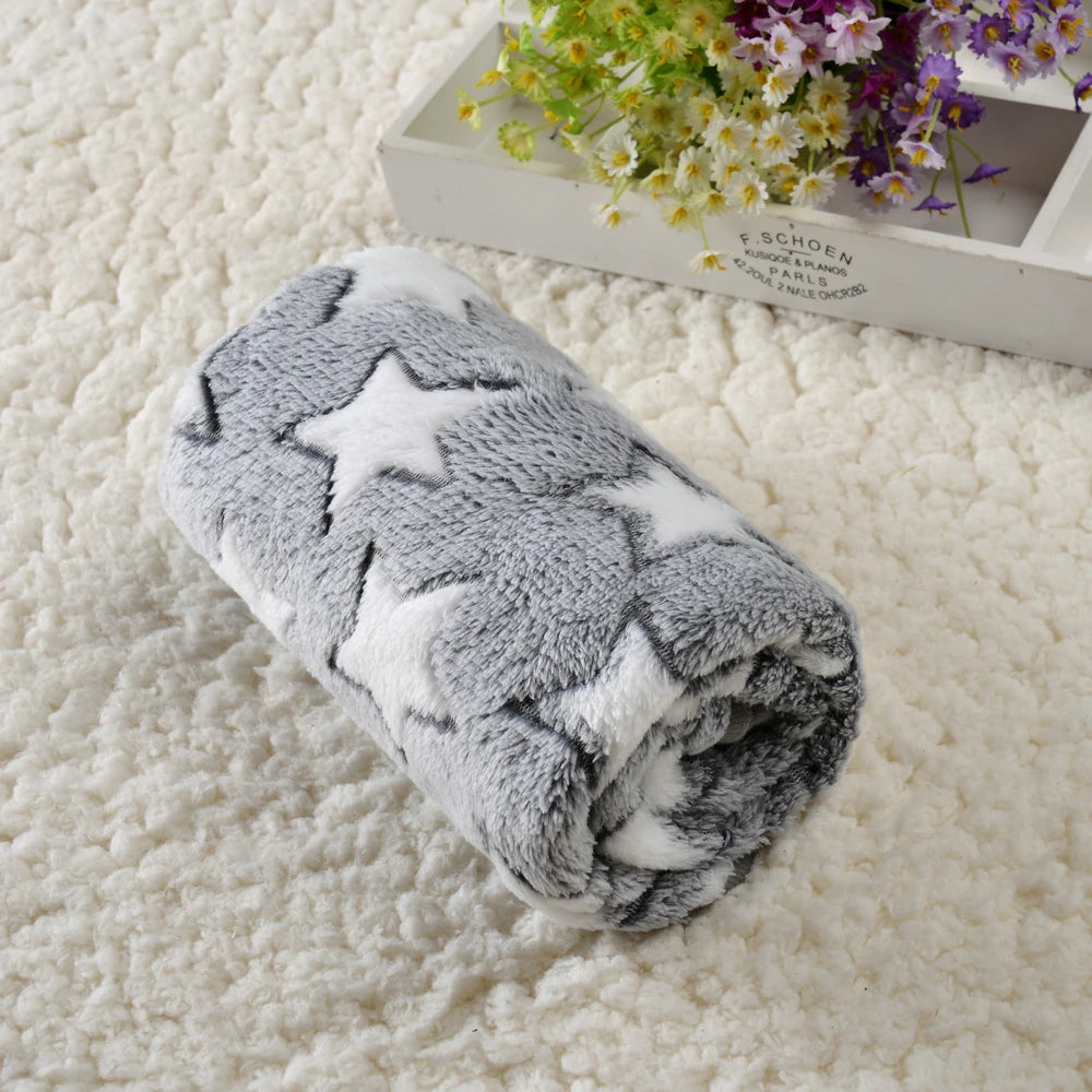 Soft Cozy Dog Bed Mat For Small Large Dogs Bone Star Avocado Print Warm Mattress Pet Cat Sleeping Blanket Puppy Travel Supplies Beauty World Shop