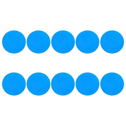10pcs Underwater Repair Patches Self-Adhesive PVC Pool Repair Kit Multifunctional Wear-Resistant  Household Accessories Beauty World Shop