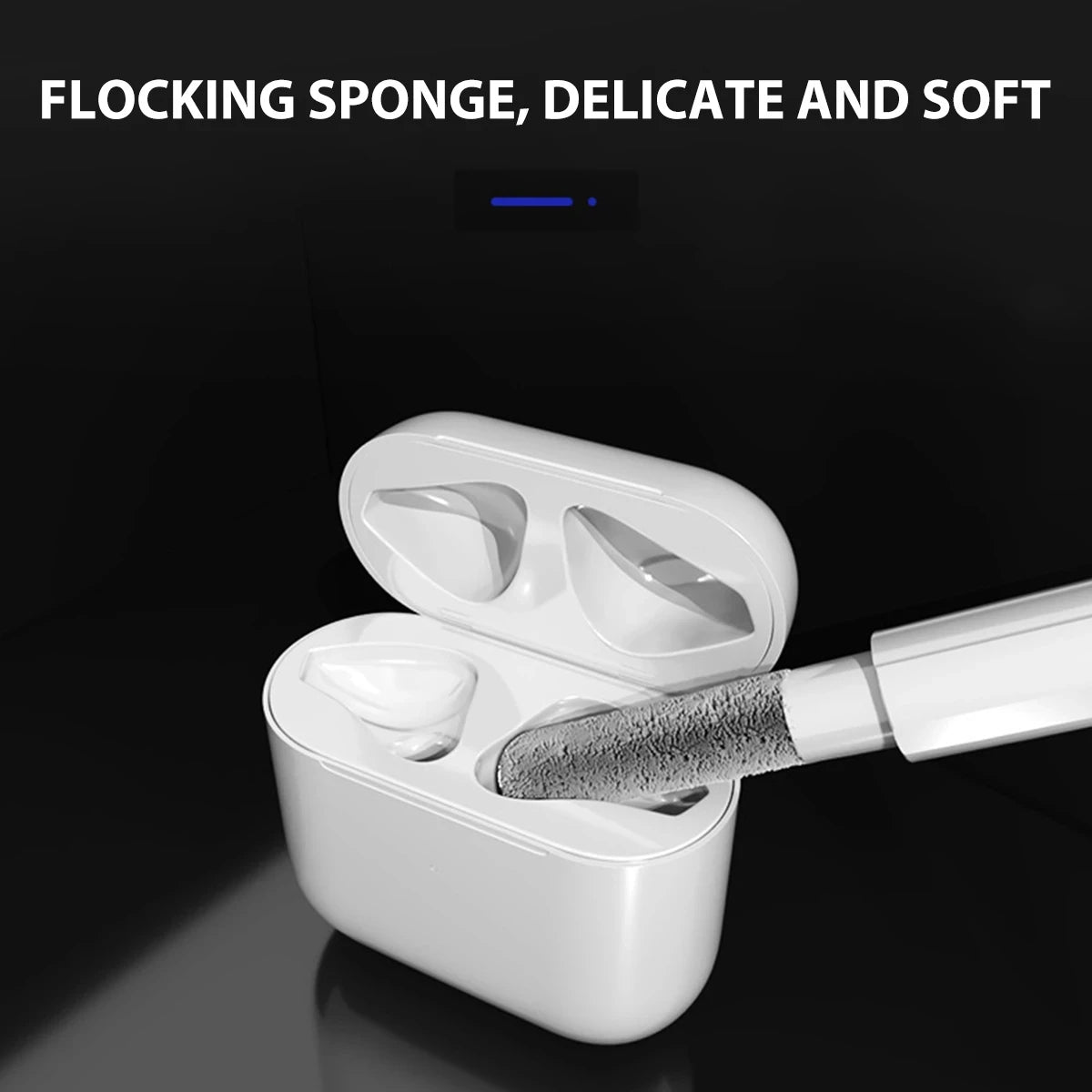 Bluetooth Earphones Cleaning Tool for Airpods Pro 3 2 1 Earbuds Case Cleaner Kit Cleaning Brush Pen for Xiaomi iPhone Earbuds Beauty Fashion
