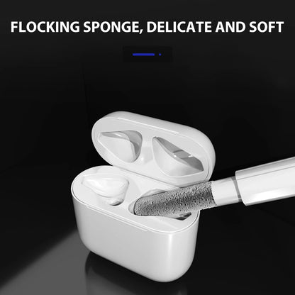 Bluetooth Earphones Cleaning Tool for Airpods Pro 3 2 1 Earbuds Case Cleaner Kit Cleaning Brush Pen for Xiaomi iPhone Earbuds Beauty Fashion