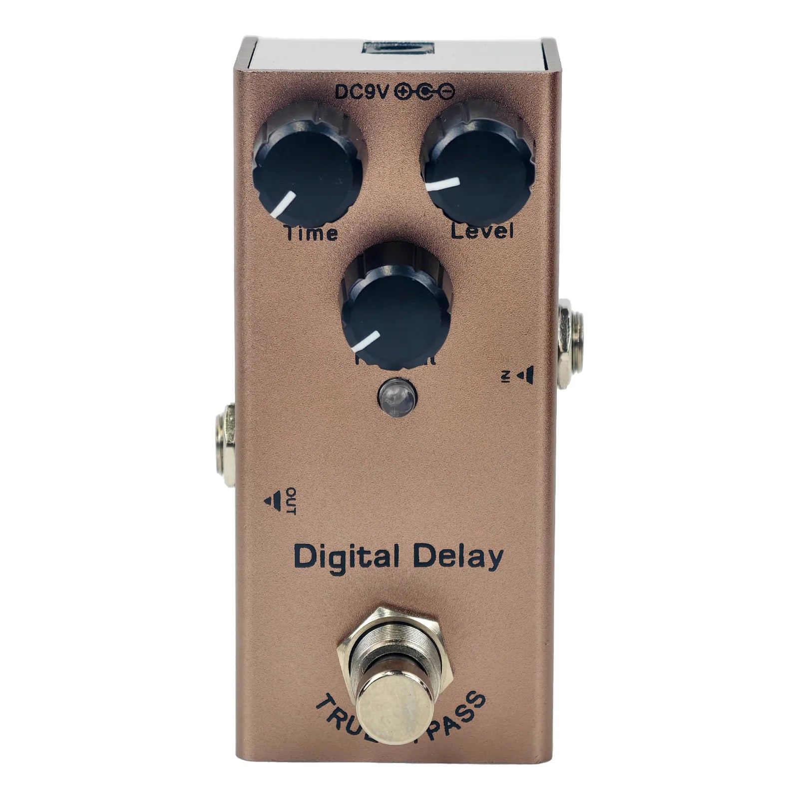 Mini Electric Guitar Effect Pedal Overdrive/Distortion Crunch/US Dream/Chorus/Vintage Phase/Digital Delay/Tremolo Beauty World Shop
