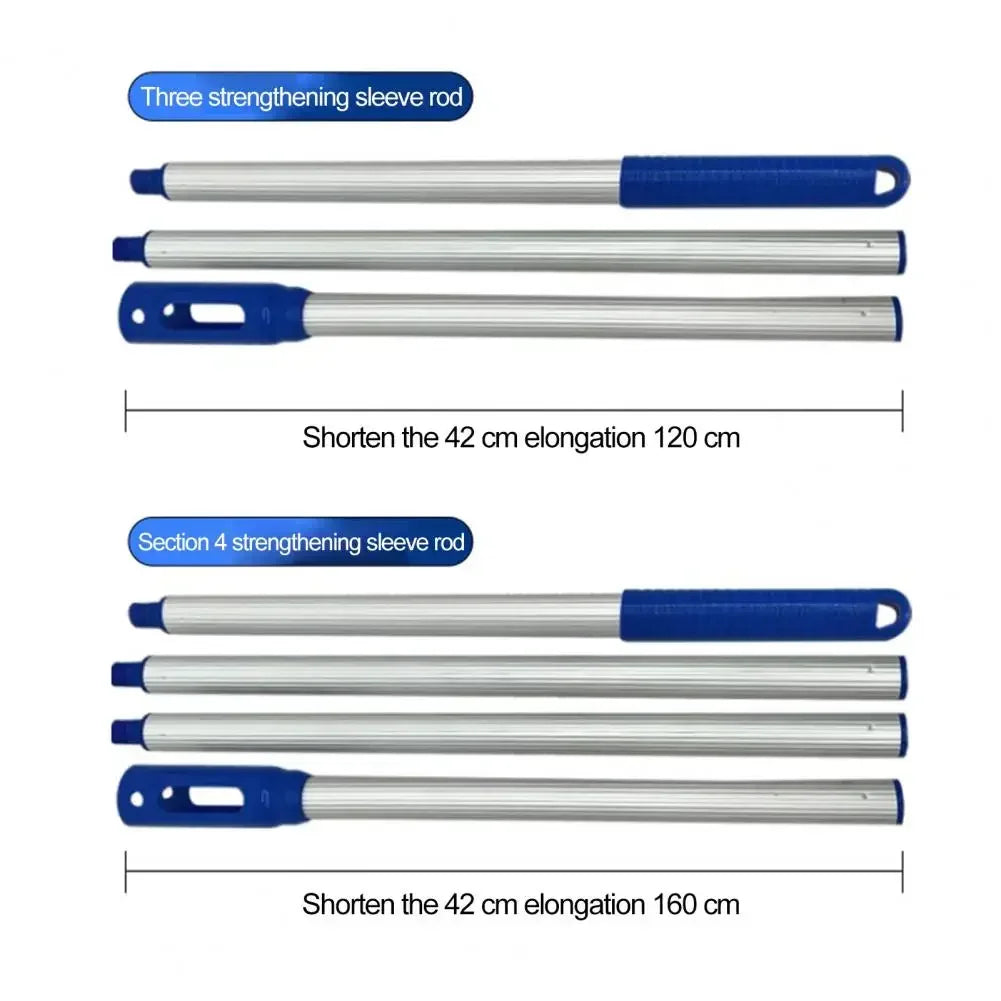 Telescopic Pool Cleaner Handle Rod Swimming Pool Cleaning Fishing Net Supplies Handheld Clean  Telescoping Pole Cleaning Tool Ad Beauty World Shop