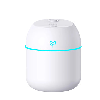 220ML big fog amount usb air humidifier Small desktop humidifier home intelligent car aromatreatment machine Beauty World Shop