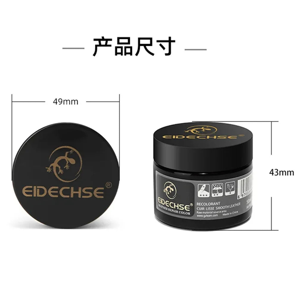 Car Seat Leather Repair kit Coats Holes Scratch restoration Tools Vinyl Auto Repair set Car shoes clothing recoloring changing Beauty World Shop