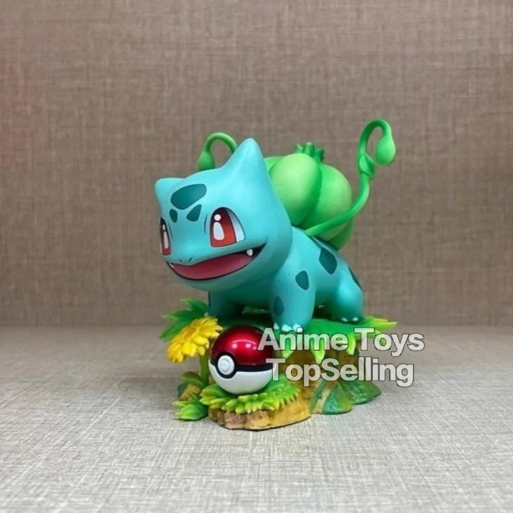10cm/3.94in Anime Pokemon Figure Bulbasaur Action Figures Pvc Collection Model Toys for Gifts Beauty World Shop