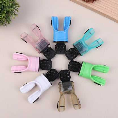 Silicone Snorkel Diving Mouthpiece Scuba Moldable Bite Mouthpiece Regulator Plastic Snorkel Mouthpiece Beauty World Shop