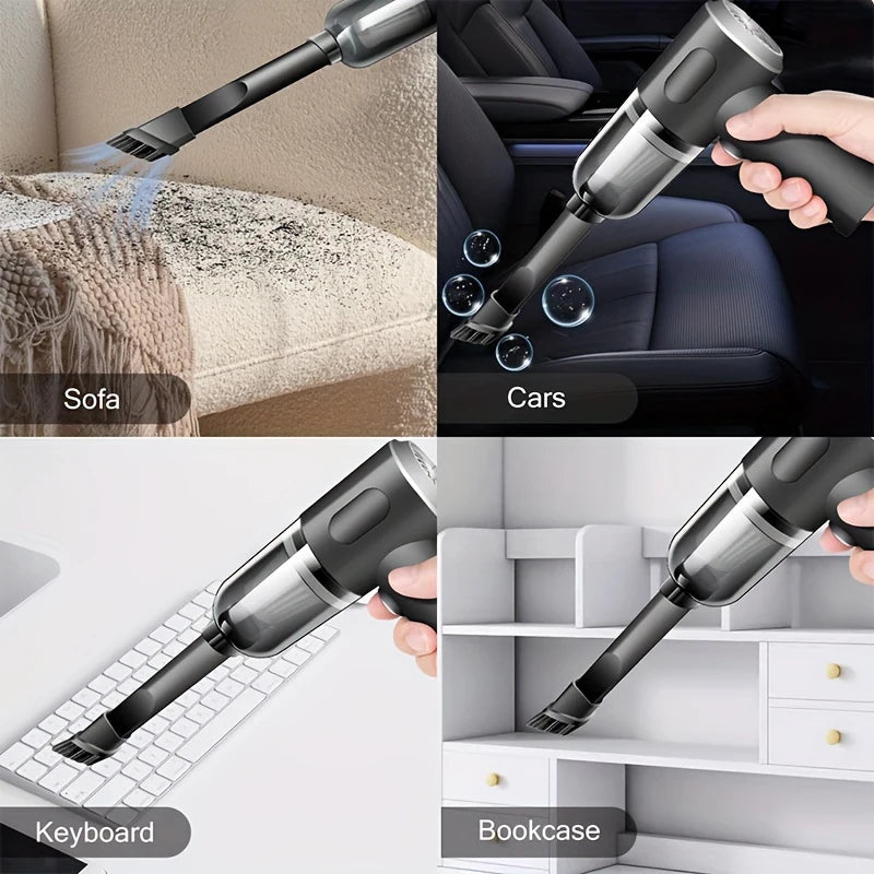 690000Pa Wireless Car Vacuum 2 Hours Quick Charge Wet Dry Dual-use Cleaner Cordless Handheld High-power Vacuum Cleaner 2026 Beauty World Shop
