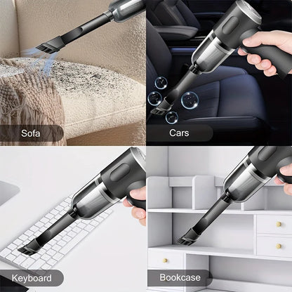 690000Pa Wireless Car Vacuum 2 Hours Quick Charge Wet Dry Dual-use Cleaner Cordless Handheld High-power Vacuum Cleaner 2026 Beauty World Shop