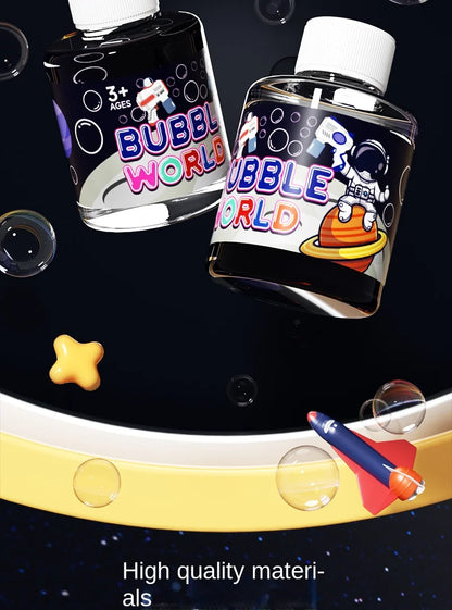 Children Bubble Gun Toy Astronaut Fully Automatic Bubble Machine Bubbles Gun Outdoor Game Fantasy Toy for Boys Girls Gifts Beauty Fashion