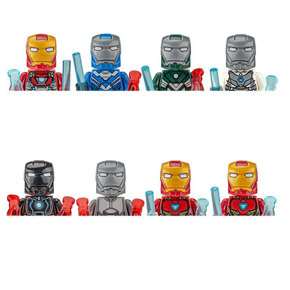 Anime Figure Hero Building Blocks Kid Gift Assembling Toy Model Characters Figurine Bricks Compatible With Lego Christmas gift Beauty World Shop