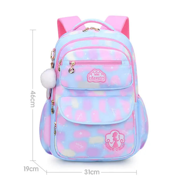 Girl School Bag Backpack Back Pack For Teenager Women Children Female Pink Schoolbag Primary High Bagpack Class Teens Child Kids Beauty World Shop