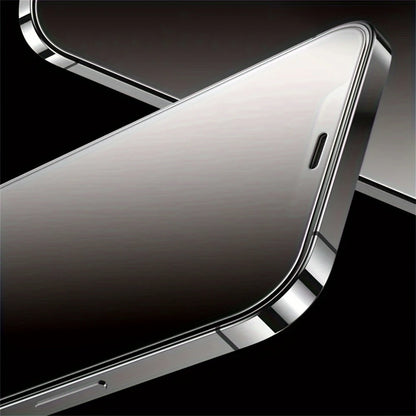 3Pcs HD Full Cover Screen Protector For iPhone 16 15 14 13 12 11 Pro Max 14 15 16 Plus Tempered Glass Protection Glass ﻿ Beauty World Shop