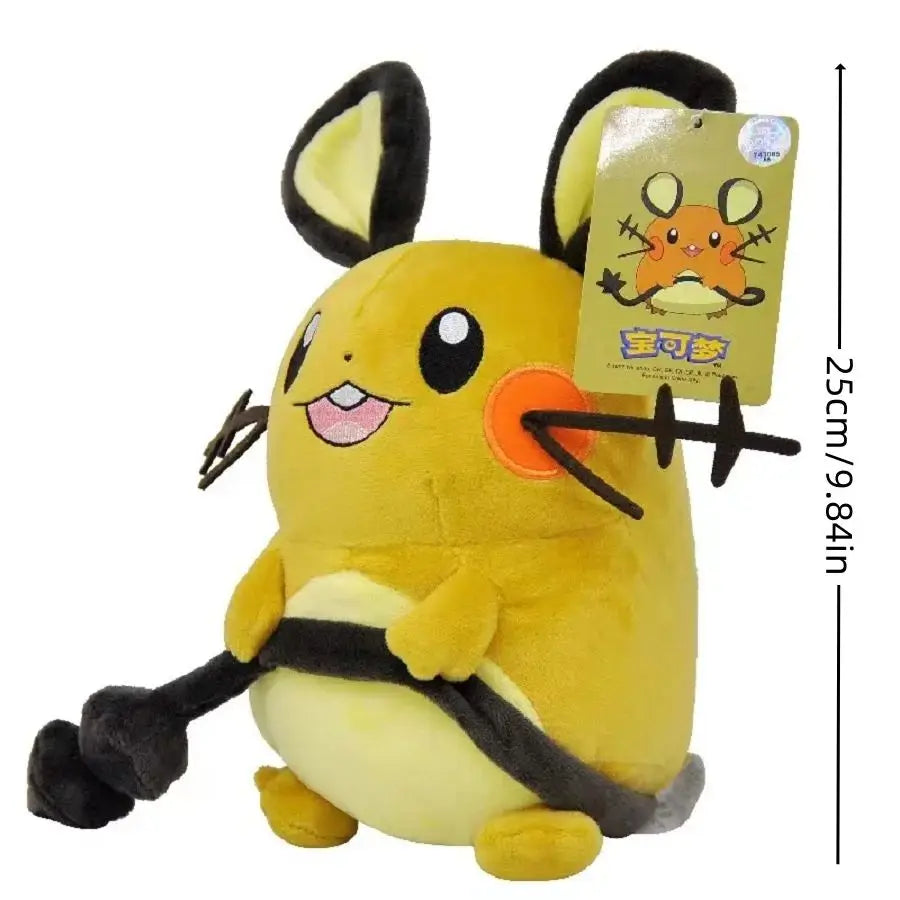 Original Peluche Pokemon Gengar Peluche 24cm Pokemon stuffed Toy Cute Cartoon Pikachu Plush Doll Soft Doll Child Birthday Gift Beauty World Shop