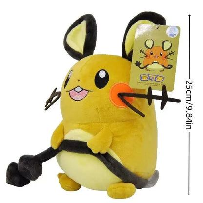 Original Peluche Pokemon Gengar Peluche 24cm Pokemon stuffed Toy Cute Cartoon Pikachu Plush Doll Soft Doll Child Birthday Gift Beauty World Shop