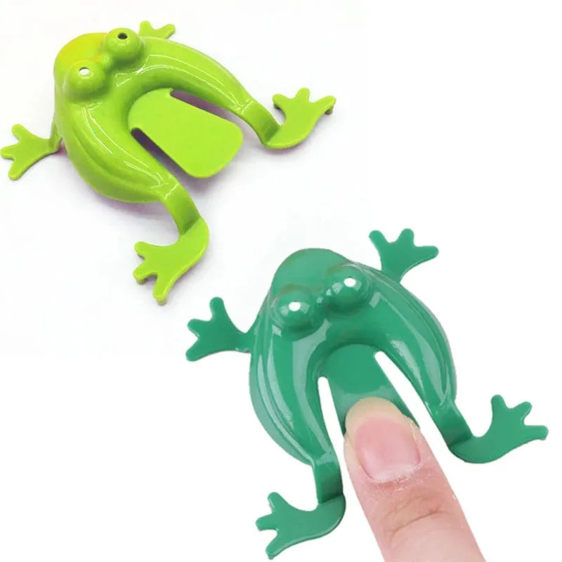 10-20Pcs Jumping Frog Bounce Fidget Toys For Kids Novelty Assorted  Stress Reliever Toys For Children Birthday Gift Party Favor Beauty World Shop
