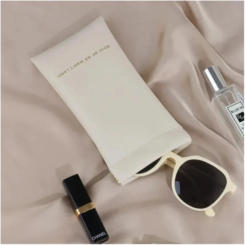 Glasses Bag, Female Sunglasses, Sunglasses Storage Box, Portable Cartridge, Myopia Eye Bag, Automatic Closing Protective Cover Beauty World Shop
