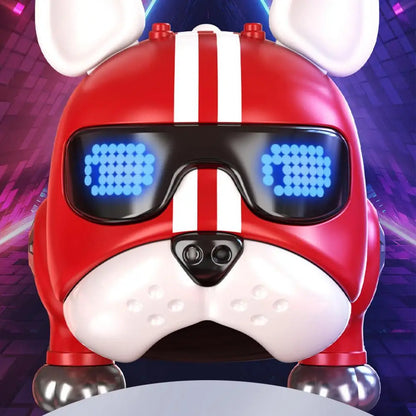 Dance Music Bulldog Robot Intelligent Interactive Dog With Light Toys For Children Kids Early Education Baby Toy Boys Girl Beauty World Shop