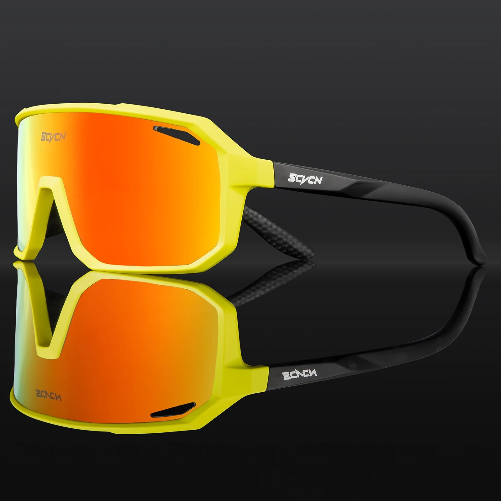 SCVCN Men bicycle Cycling Sunglasses Woman MTB road bike Driving Goggles Outdoor Sports running Glasses UV400 Hiking Eyewear Beauty World Shop