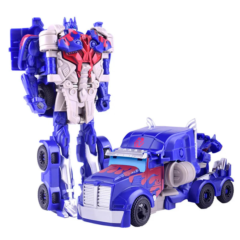 Metamorphic Toys Car Children'S Birthday Gift Action Doll Toys Mini Metamorphic Car Education Toys Children'S Toys Beauty World Shop