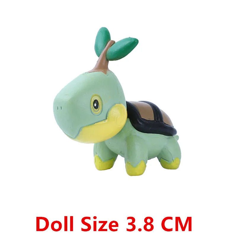New 4-9CM Pokemon Cartoons Movie Anime Figure Gengar Pikachu Eevee Dragon Pet Action Figure Model Toy Christmas Gift Buy in bulk Beauty World Shop